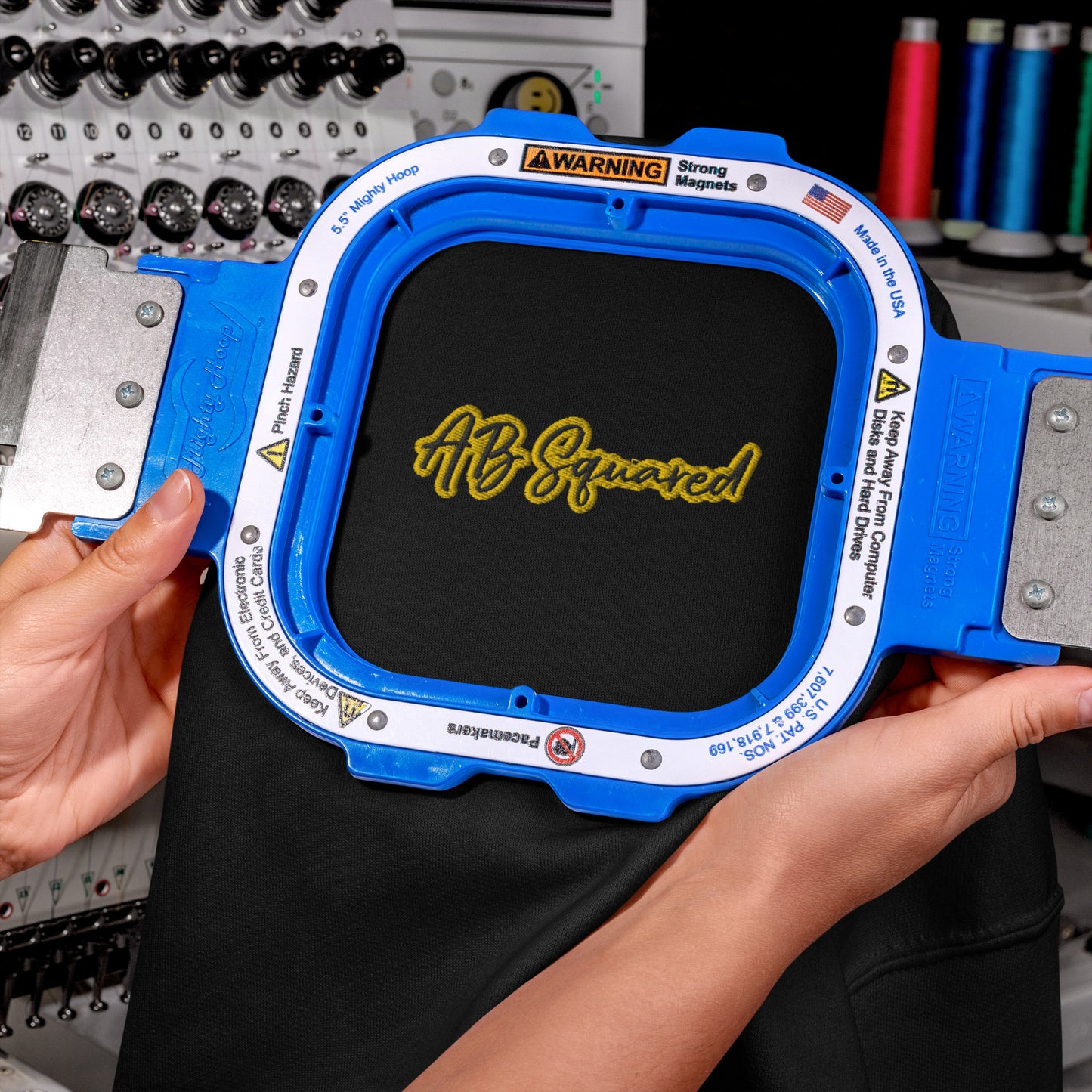 AB Squared Unisex Hoodie